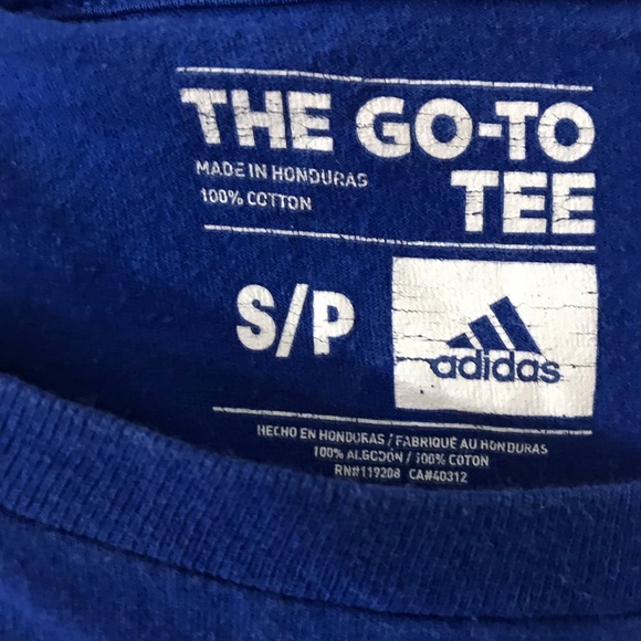 Adidas Golden State Warriors Kevin Durant Shirt S - Picture 5 of 5